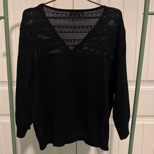 Grace Karin Black Knit Cardigan